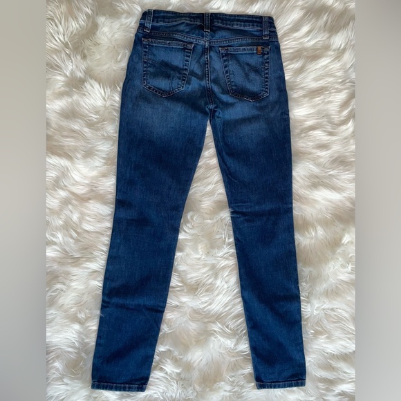 Joe’s Skinny Jeans in Dark Blue Denim - Picture 2 of 5